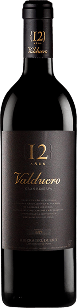2004 Valduero 12 años Ribera del Duero DO