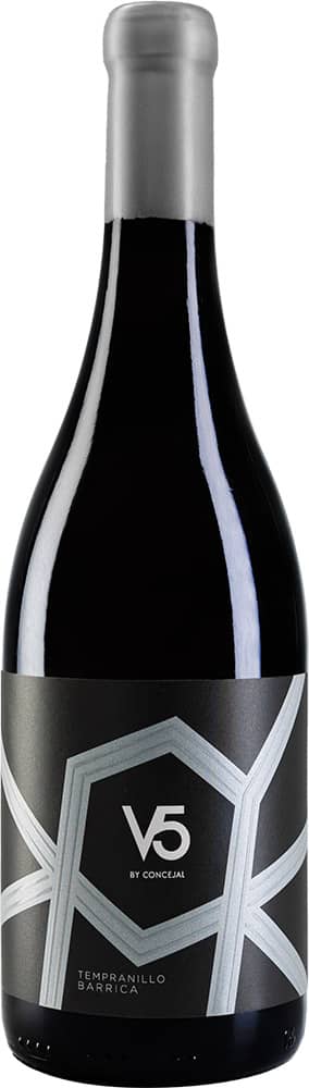 2023 V5 by Concejal Tempranillo Barrica DO Valdepeñas
