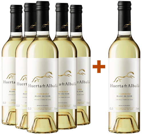 2024 Pack descuento 5+1 Taberner Blanc de Noir Cádiz VT