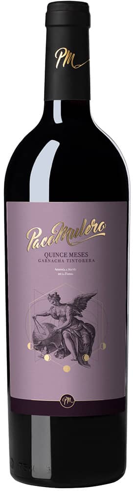 2022 Paco Mulero 15 Meses Garnacha Tintorera Almansa DO