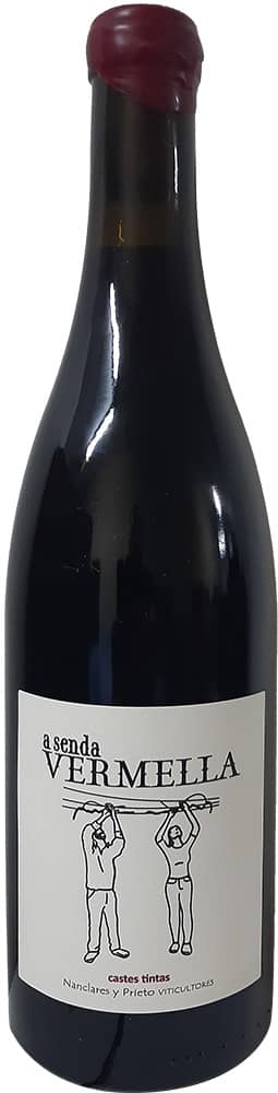 2022 Nanclares A Senda Vermella Rías Baixas DO