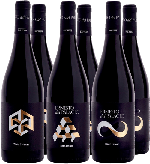 Pack degustación Ernesto del Palacio Toro DO