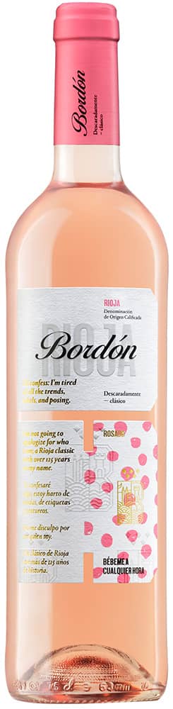 2024 Bordón Rosé Rioja DOCa