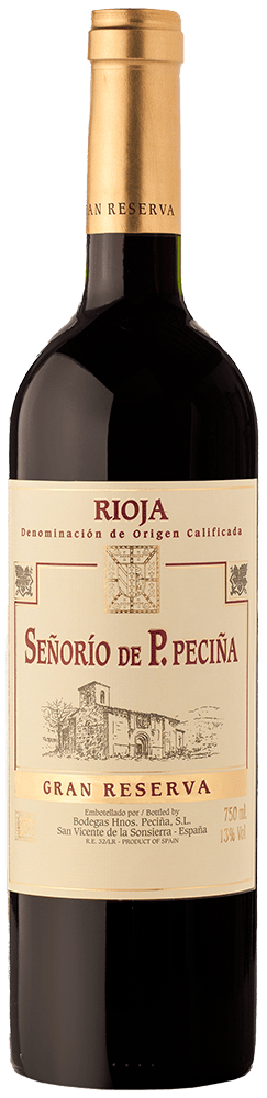 2016 Señorío de P. Peciña Gran Reserva Rioja DOCa