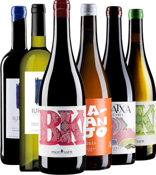 Pack degustación Atavus Priorat BIO