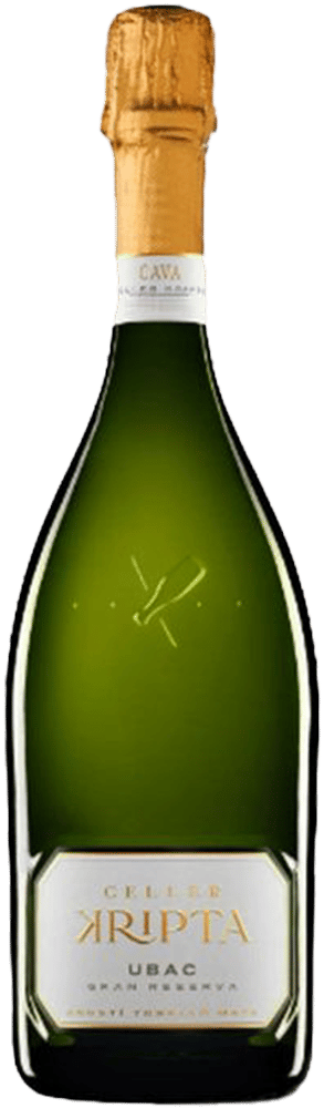 2019 Celler Kripta Ubac Gran Reserva Eco Cava DO