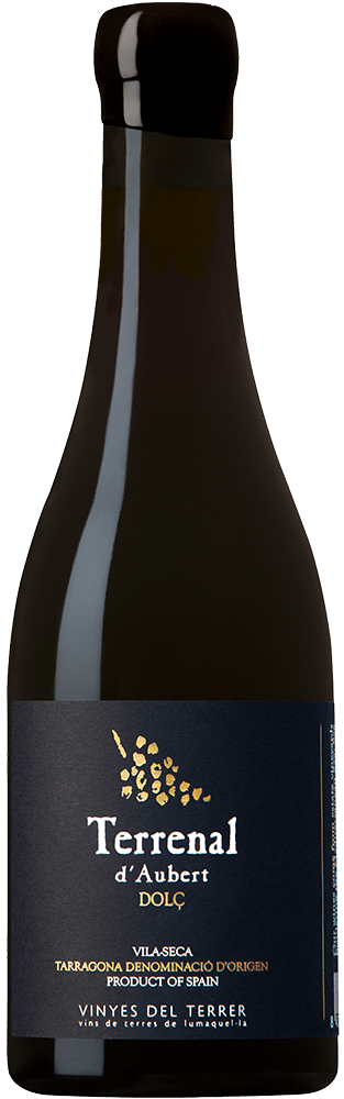 2021 Terrenal d'Aubert Dolç Tarragona DO 0,375 L