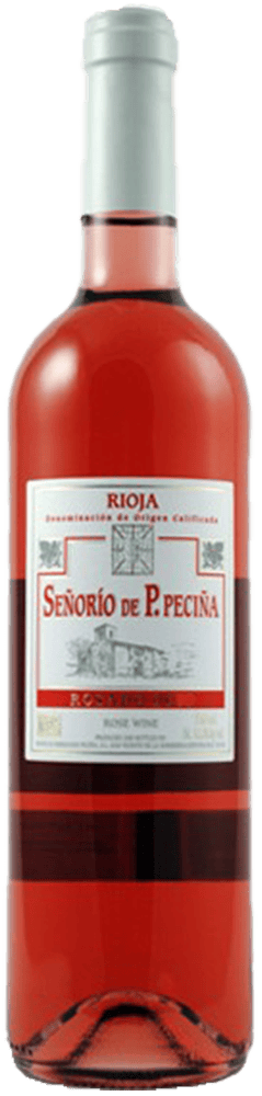 2020 Señorío de P. Peciña Rosado Rioja DOCa