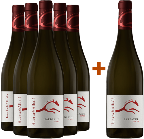 Pack descuento 5+1 Barbazul Tinto Cádiz VT