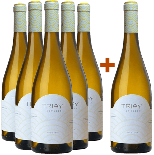 Pack Descuento 5+1 Triay Godello DO Monterrei