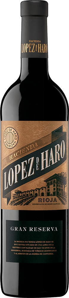 2016 Hacienda López de Haro Gran Reserva Rioja DOCa