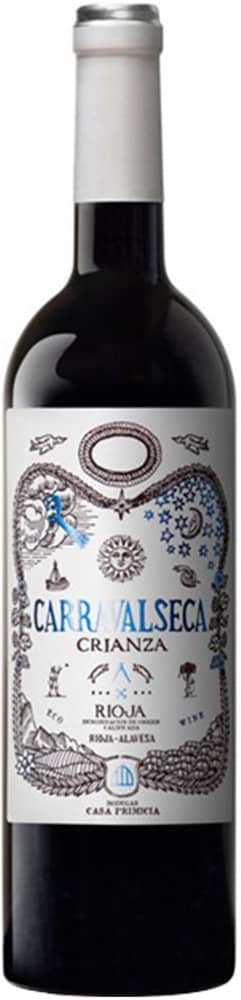 2020 Carravalseca Crianza Rioja DOCa BIO