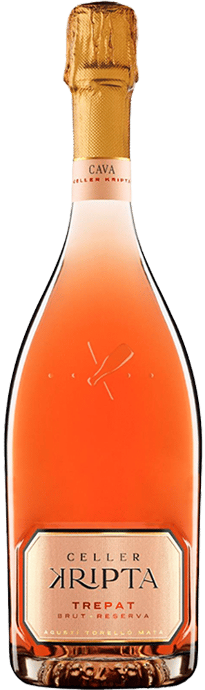 2022 Celler Kripta Rosat Trepat Cava DO