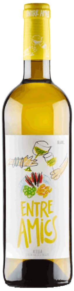 2023 Entre Amics Blanc Alella DO BIO