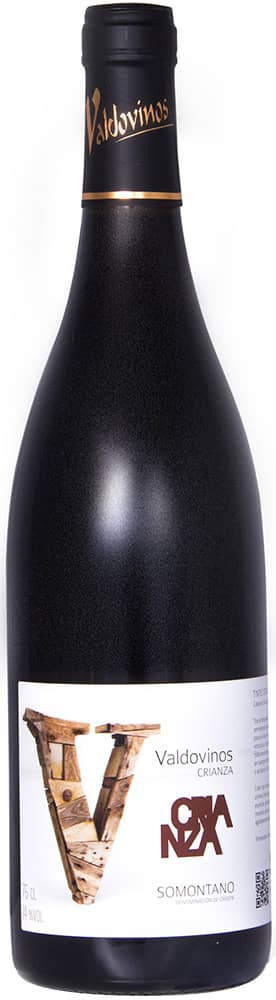 2018 Valdovinos crianza Somontano DO