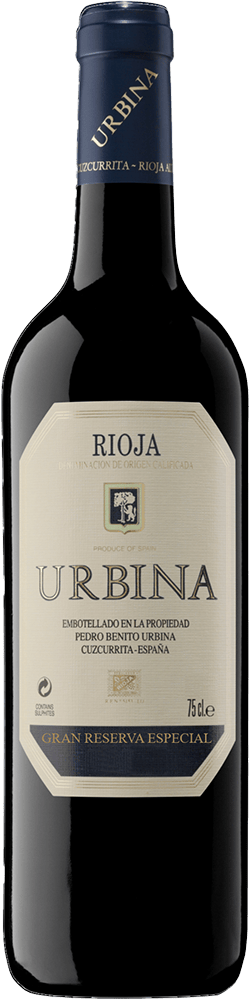 2004 Urbina Gran Reserva Rioja DOCa