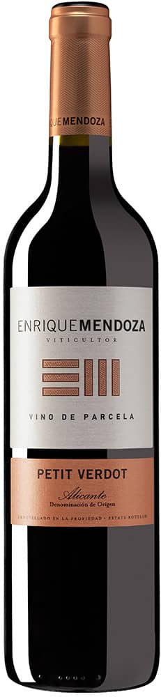 2022 Enrique Mendoza Petit Verdot Alicante DO
