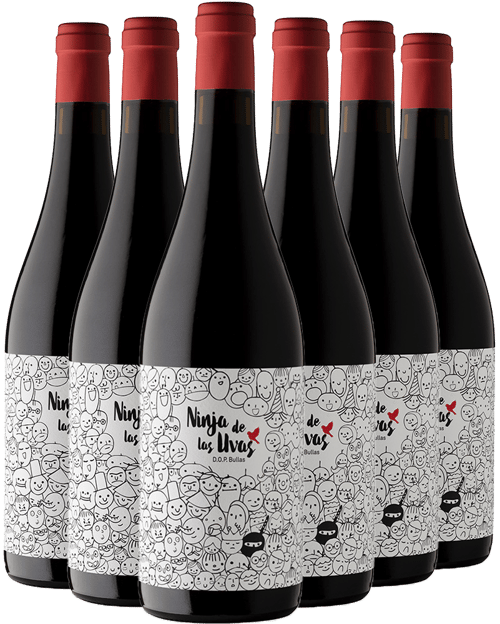Pack descuento Ninja de las Uvas Bullas DO BIO