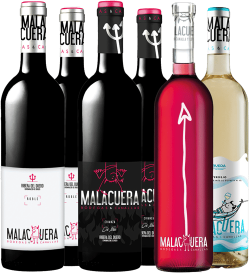 Pack degustación Malacuera Ribera del Duero DO