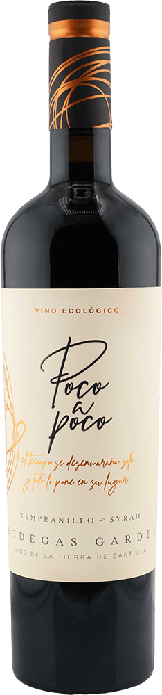 2025 Poco a poco Tempranillo/Syrah VT BIO