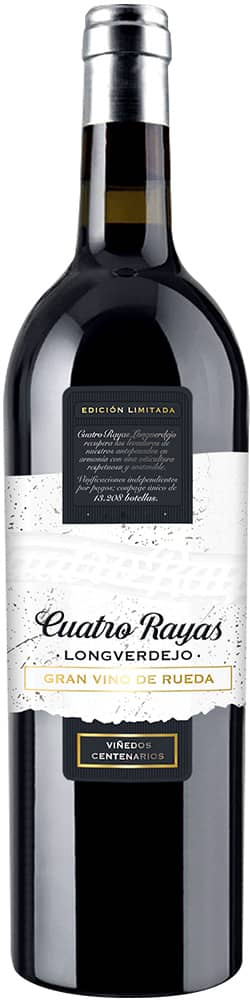 2023 Cuatro Rayas Longverdejo Rueda DO