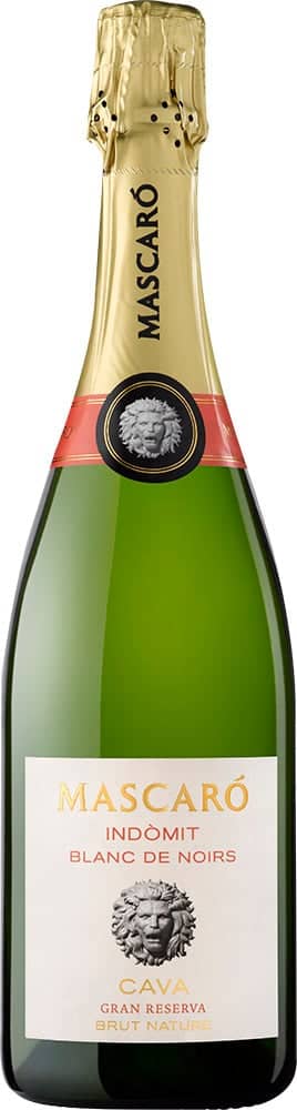 2019 Gran Reserva Mascaró "Indòmit" Blanc de Noirs Cava DO