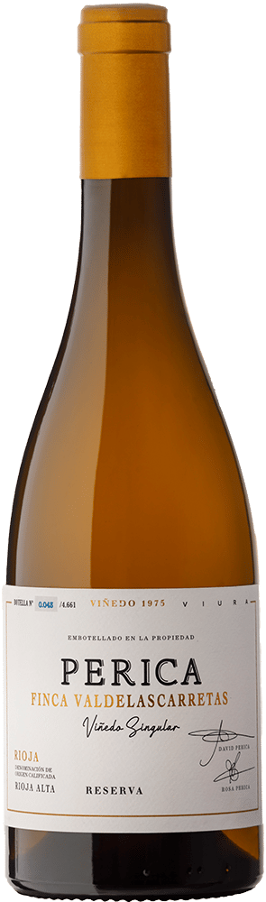 2021 Finca Valdelascarretas Blanco Reserva DOCa