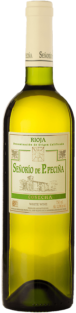2023 Señorío de P. Peciña Blanco Rioja DOCa