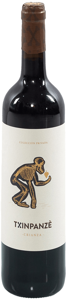 2022 Txinpanzè Tempranillo Crianza Madrid DO