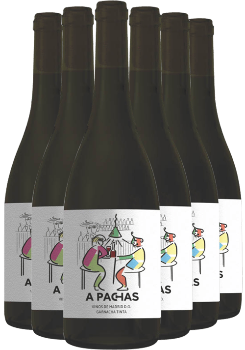 Pack descuento A Pachas Garnacha Edición Limitada