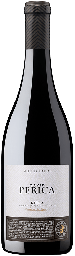 2018 David Perica Selección Familiar Rioja DOCa