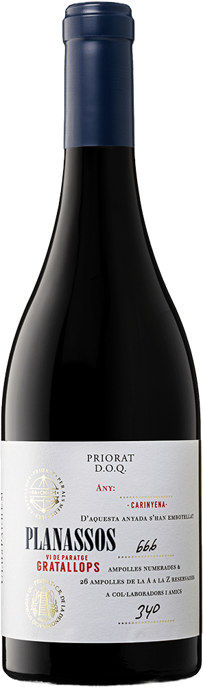 2020 Planassos Priorat DOCa