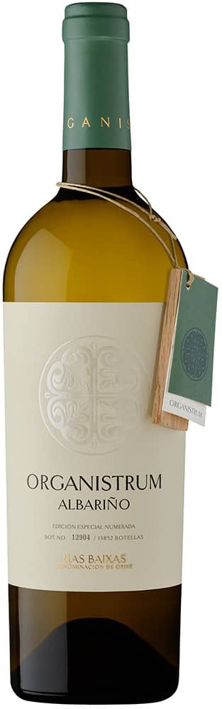 2022 Organistrum Albariño Rías Baixas DO