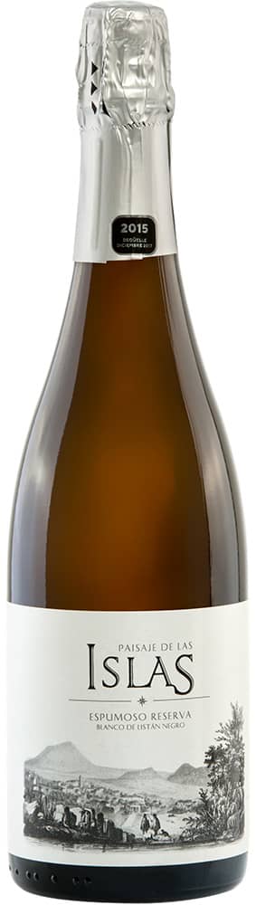 2018 Paisaje de las Islas Espumoso Reserva Islas Canarias DO