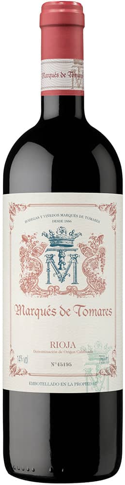 2021 Marqués De Tomares Crianza Rioja DOCa
