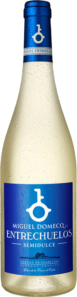 2024 Entrechuelos Chardonnay Semidulce Cádiz VT