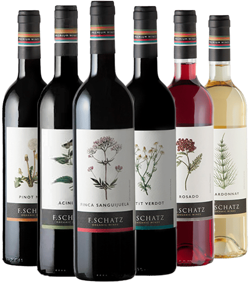 Pack Degustación Bodega F. Schatz Málaga DO BIO