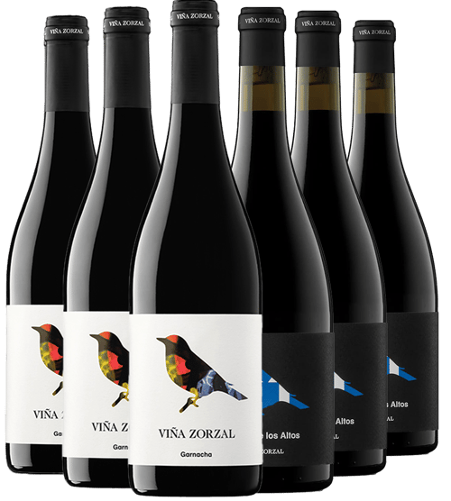 Pack Degustación Garnacha Viña Zorzal Navarra DO