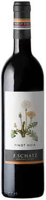 2019 F. Schatz Pinot Noir Sierras de Málaga DO BIO
