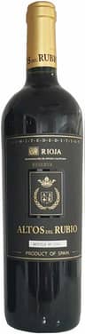 2016 Altos del Rubio Reserva Edición Limitada Rioja DOCa