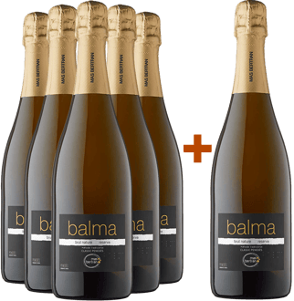 Pack Descuento Balma Penedés Do Brut Nature Bio