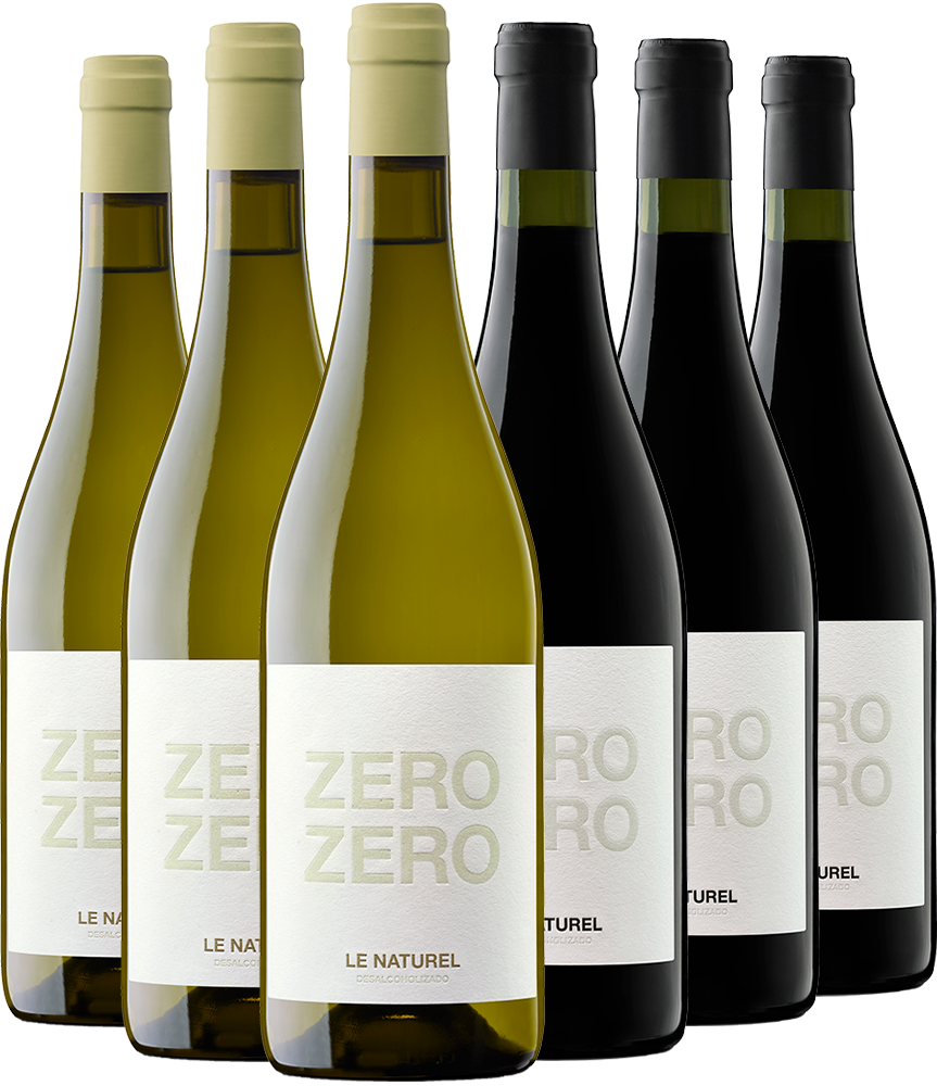 Pack Degustación Le Naturel Zero Zero Pack Degustación Le Naturel Zero Zero