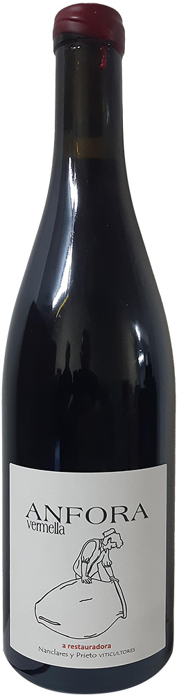 2020 Nanclares Anfora Vermella Rías Baixas DO 2020 Nanclares Anfora Vermella Rías Baixas DO