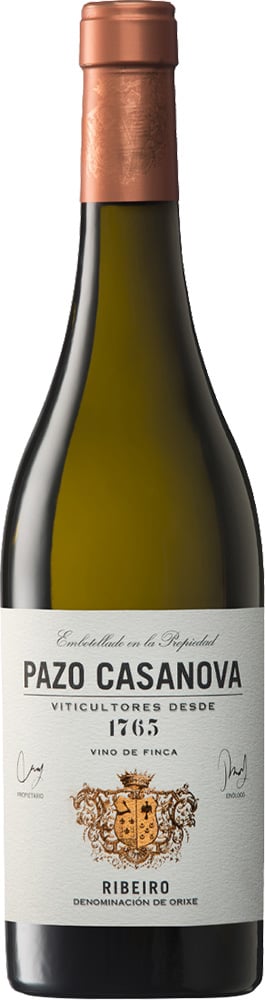 2022 Pazo Casanova Ribeiro DO
