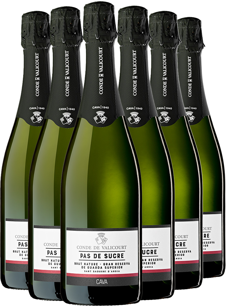 Pack descuento Pas de Sucre Brut Nature Gran Reserva Guarda Superior Cava DO Pack descuento Pas de Sucre Brut Nature Gran Reserva Guarda Superior Cava DO