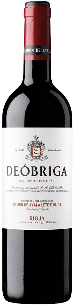 2019 Deóbriga Selección Familiar Rioja DOCa 2019 Deóbriga Selección Familiar Rioja DOCa
