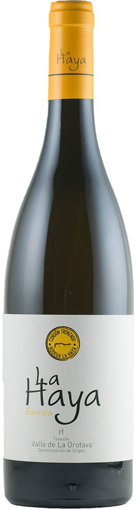 2020 La Haya Blanco Barrica Valle de La Orotava DOP 2020 La Haya Blanco Barrica Valle de La Orotava DOP