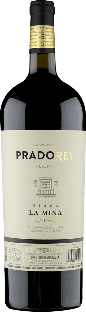 2020 Pradorey Finca la Mina Reserva Mágnum Ribera del Duero DO 1,5 L 2020 Pradorey Finca la Mina Reserva Mágnum Ribera del Duero DO 1,5 L