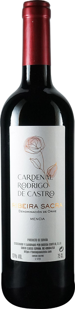 2022 Cardenal Rodrigo De Castro Ribeira Sacra DO