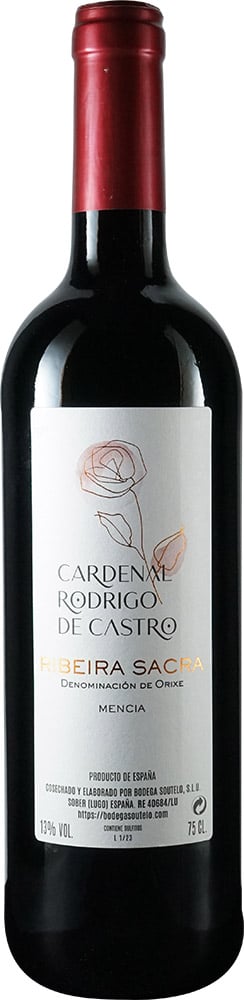 2022 Cardenal Rodrigo De Castro Ribeira Sacra DO 2022 Cardenal Rodrigo De Castro Ribeira Sacra DO